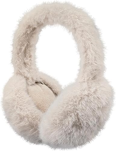 Manteau Fausse Fourrure Ecru Femme | Cache Cache