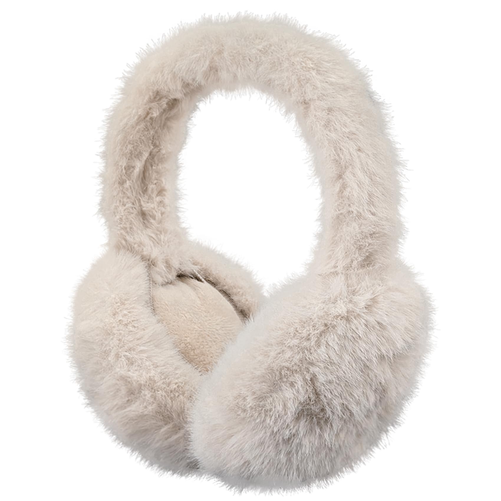 AUSUAYA Ear Warmers Women's Winter Earmuffs for Women, Foldable Warm Ear Warmers Girls Boys Ear Warmers DE-E1W, khaki, One Size