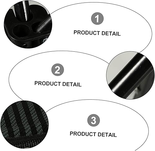 Miniatura 7 de Taburete de pesca plegable al aire libre, silla portátil ligera para playa, camping, barbacoa, diseño compacto, bolsa de almacenamiento,