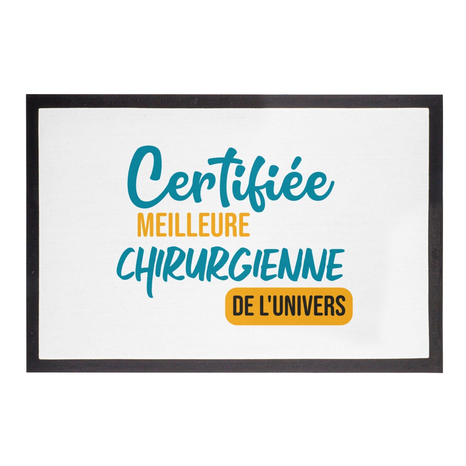 Paillasson Blanc Meilleure Chirurgienne Tapis Docteur Fierté