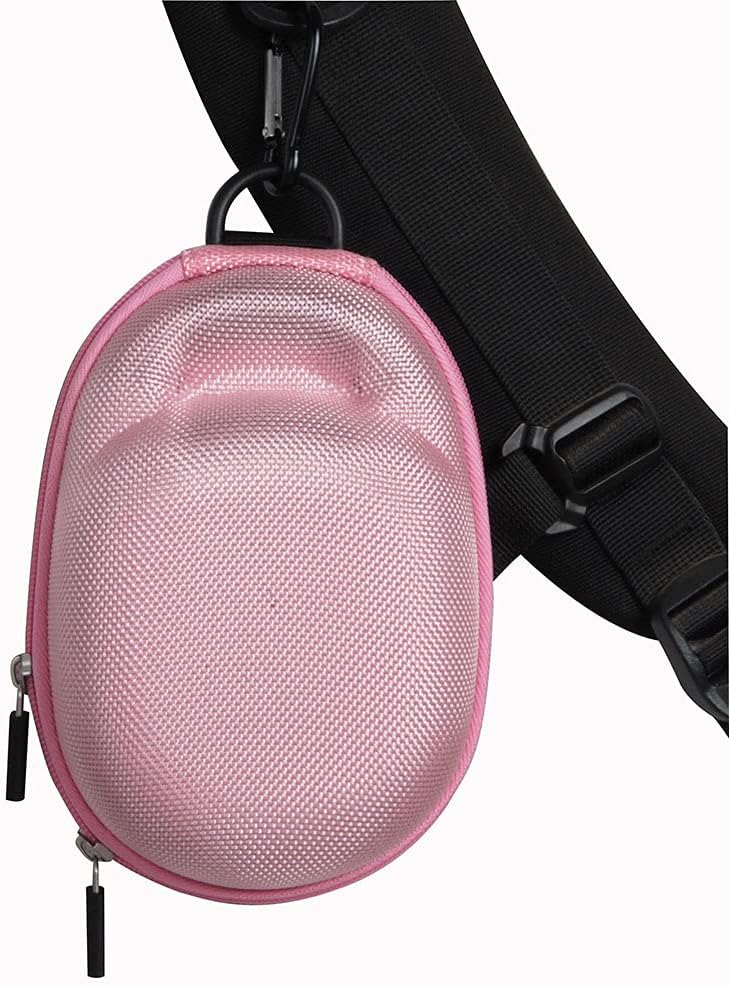 adada Hard Travel Case for JBL Clip 4 /JBL Clip 5- Portable Mini Speaker (Pink) - Image 5