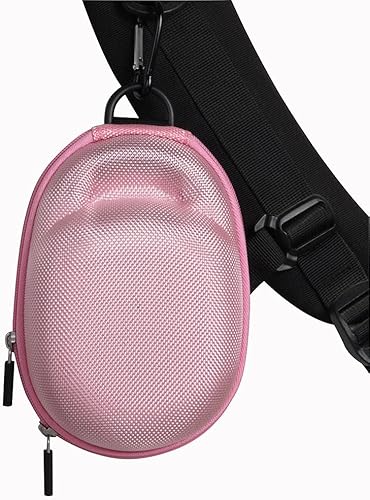 Vista 30 de Anleo Estuche rígido de viaje para JBL Clip 5 / Clip 4 - Mini altavoz Bluetooth portátil (verde militar)