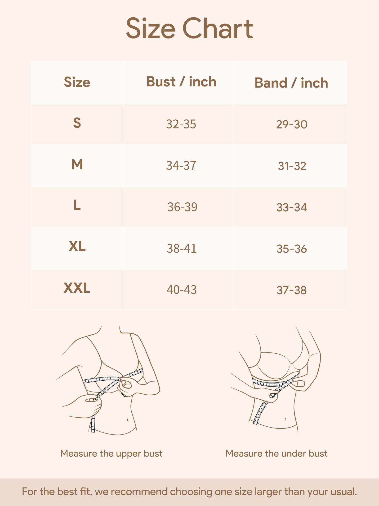 Angelhood Bügellose BHs für Damen, glättender, gepolsterter Bralette, bequemer Schnappverschluss, 4 Stück