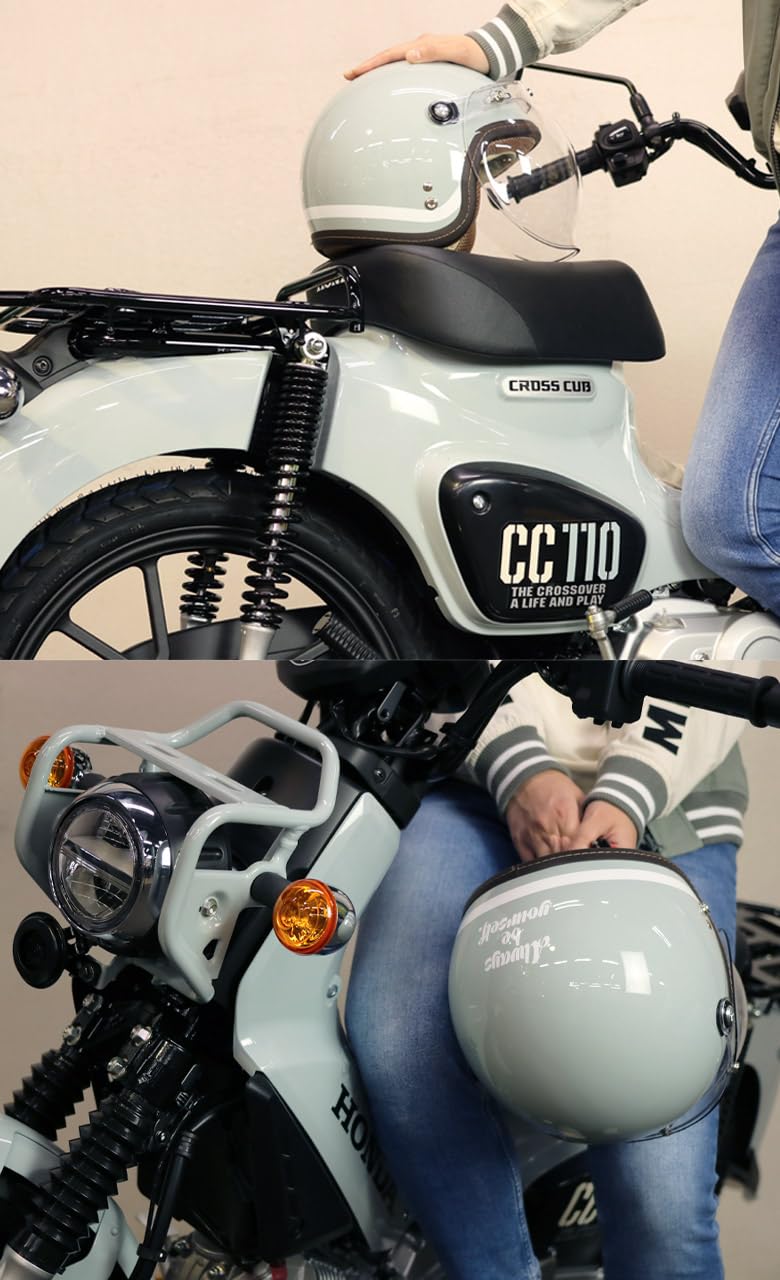 Amazon.co.jp: リード工業(LEAD) バイク用ジェットヘルメット NOVIA