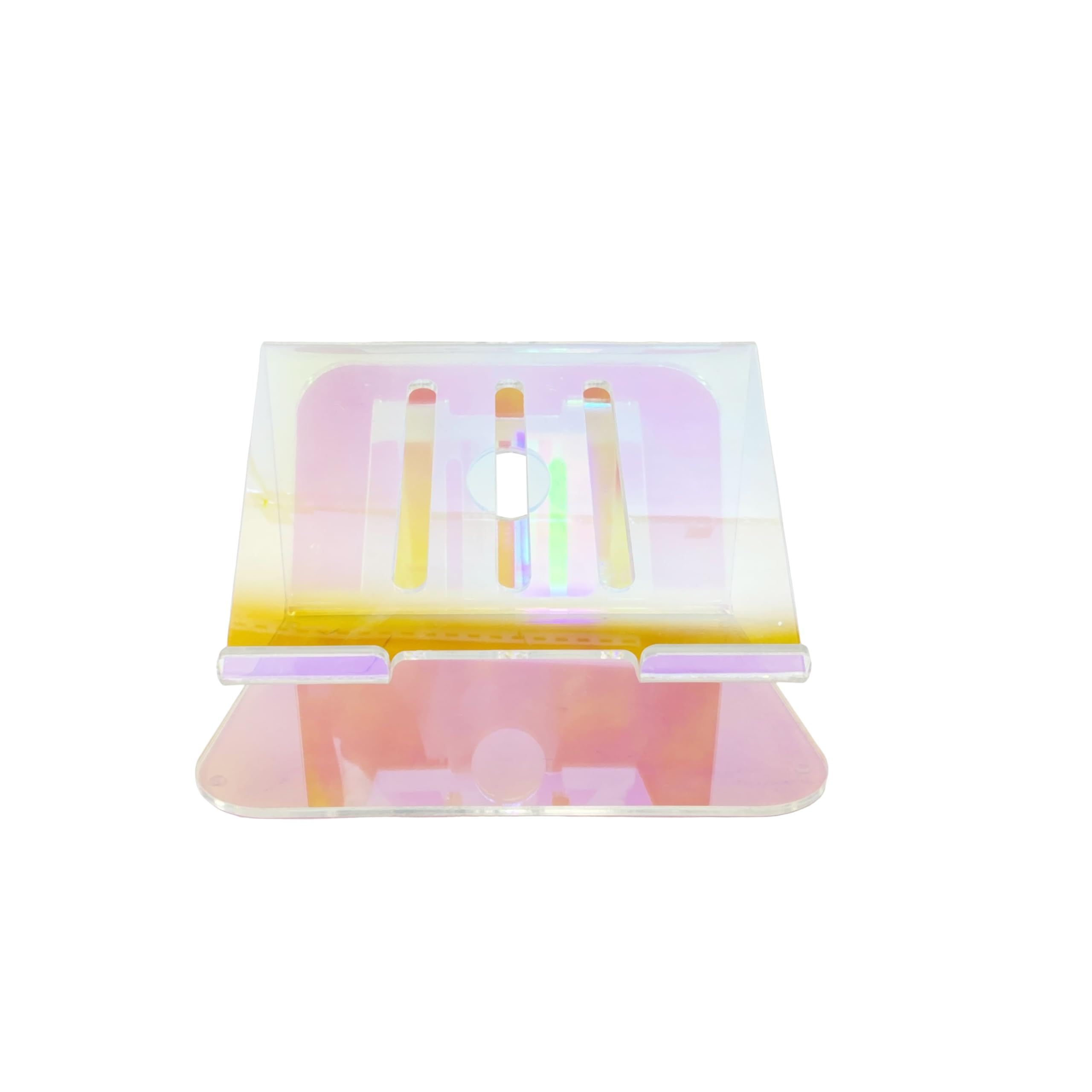 Ashland Iridescent Acrylic 16 Laptop Stand Spring Home Decor