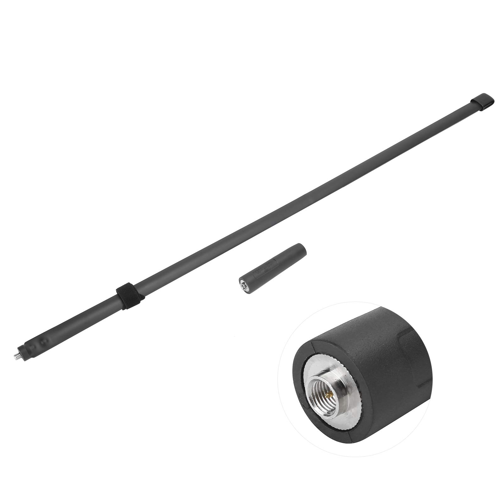 Radio Ham Dual Band, 5.0dBi SMA Maschio Pieghevole | ricetrasmittente vhf uhf pieghevole quansheng
