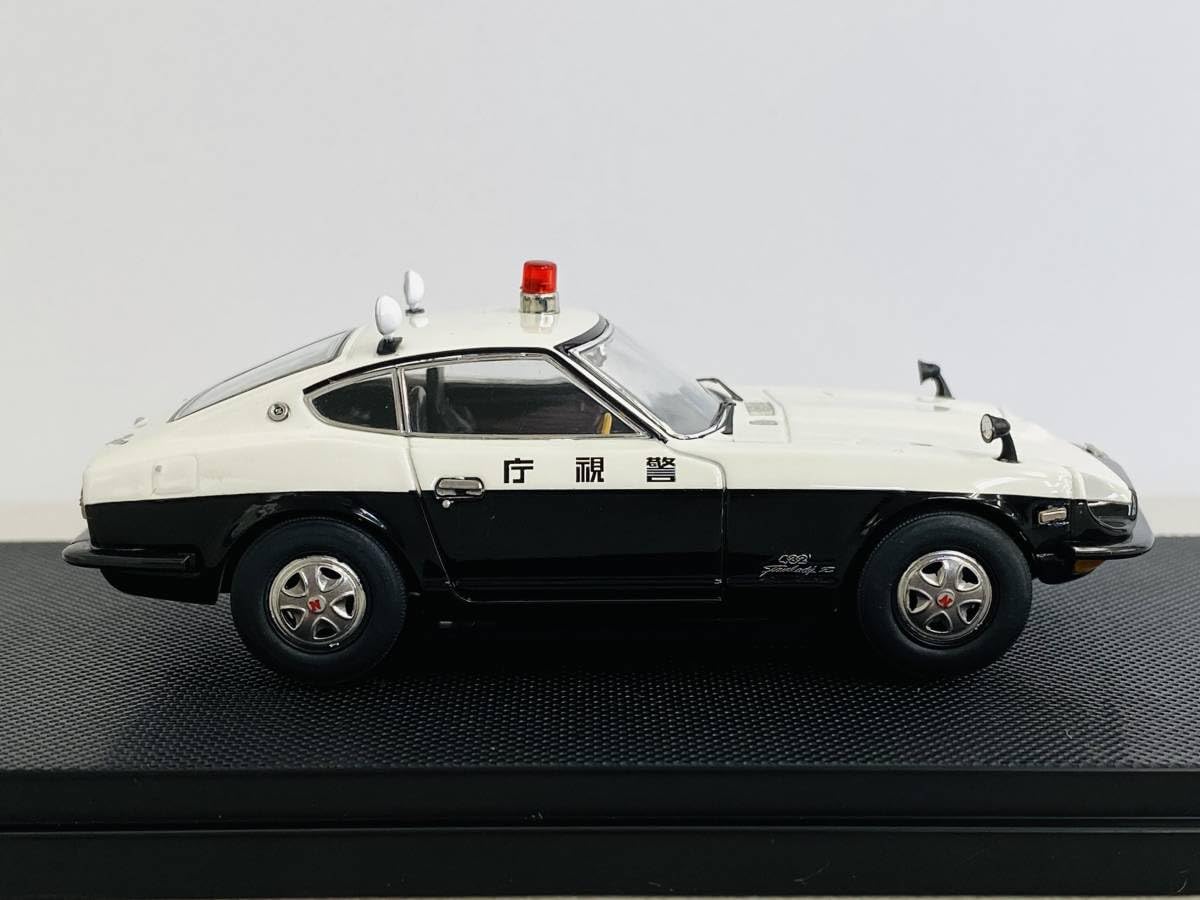 エブロ　フェアレディZ　ハイウェイパトロール 1969 1/43 EBBRO 1/43 NISSAN フェアレディ Z ハイウェイパトロール 1969