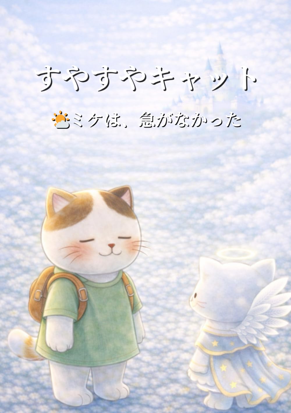 すやすやキャット　ミケは、急がなかった