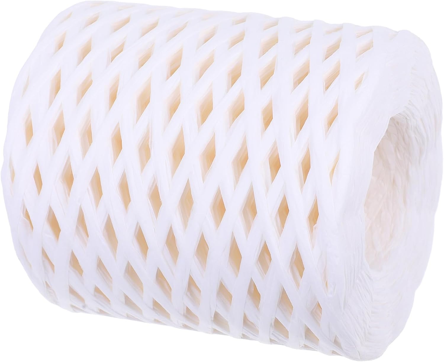 ULTECHNOVO Raffia Paper Ribbon Craft Twine Rope DIY Decorative Wrapping String for Packaging and Floral Arrangement