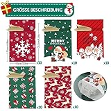 Zoom IMG-1 anyingkai 50pcs sacchetti caramelle natale Zoom IMG-1 anyingkai 50pcs sacchetti caramelle natale