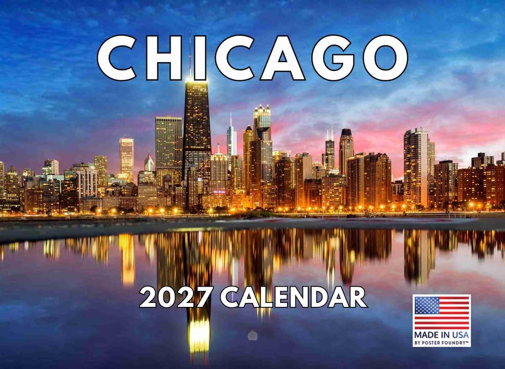 Chicago Calendar 2024