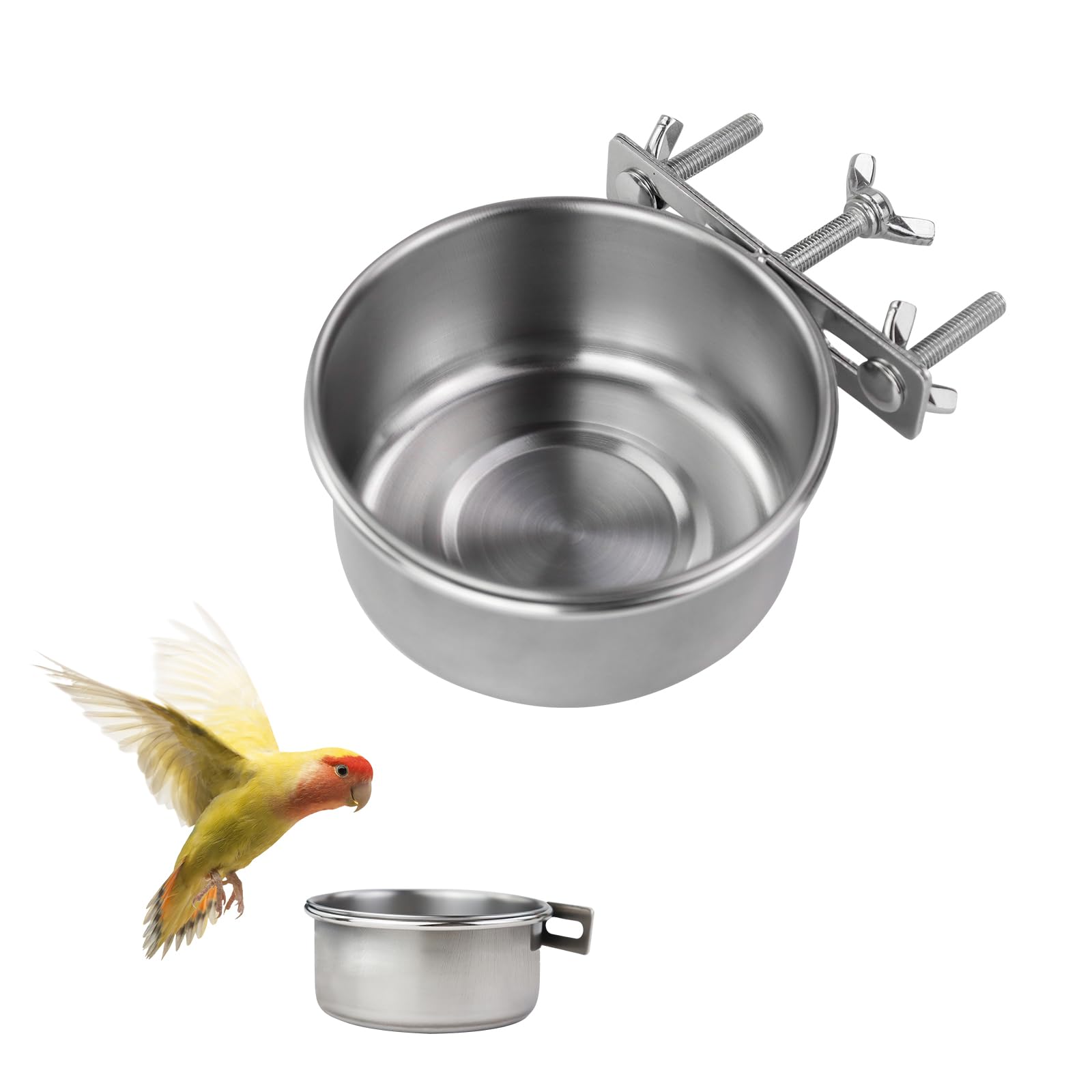 LuckyOpt Bird Cage Feeder - Image 4