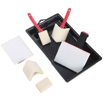 Edger Paint Brush Tool, Multifunctional Paint Edging Trimmer With