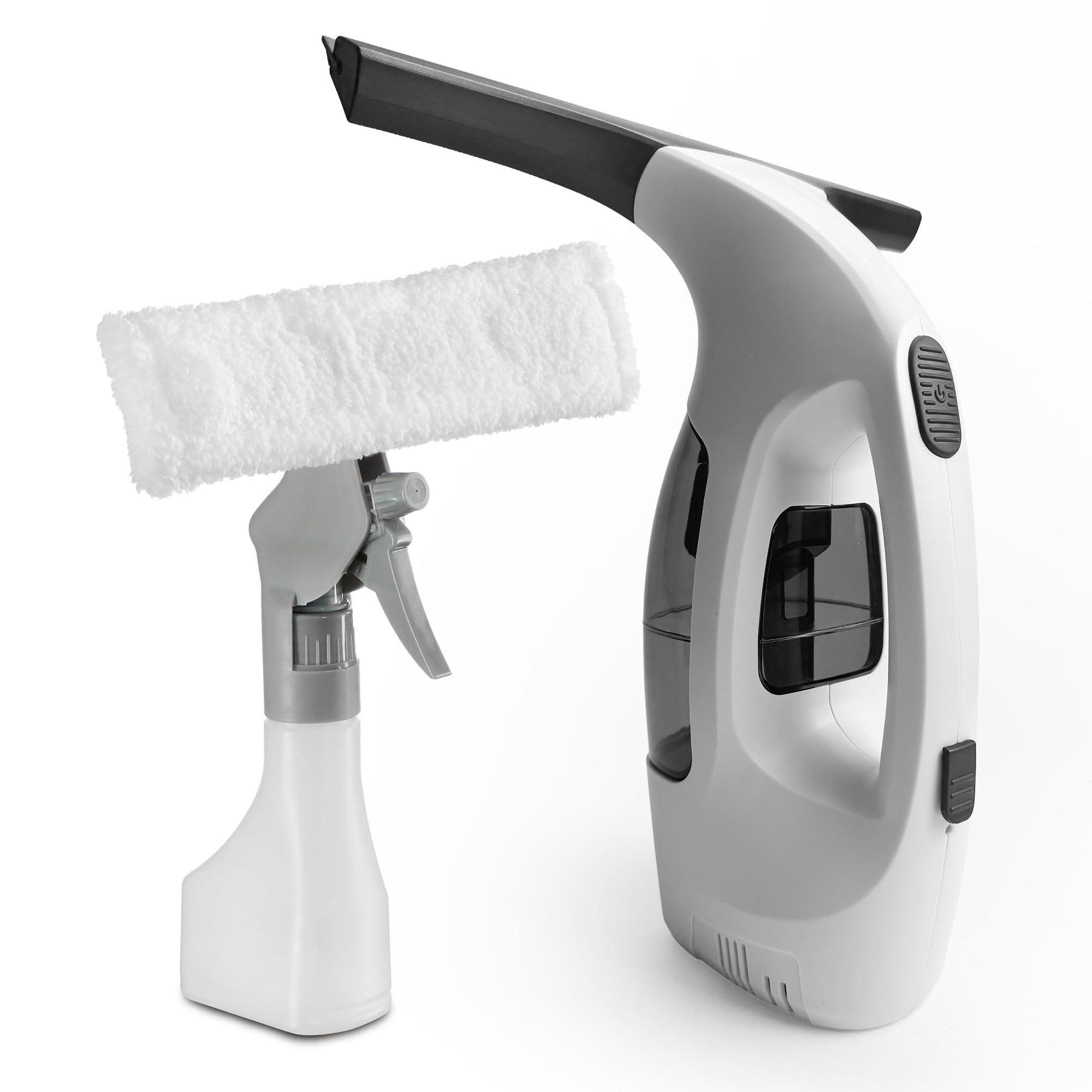 CLEANmaxx Akku-Fenstersauger-Set, 2000 Pa, 30 Min., Fensterputzer kabellos