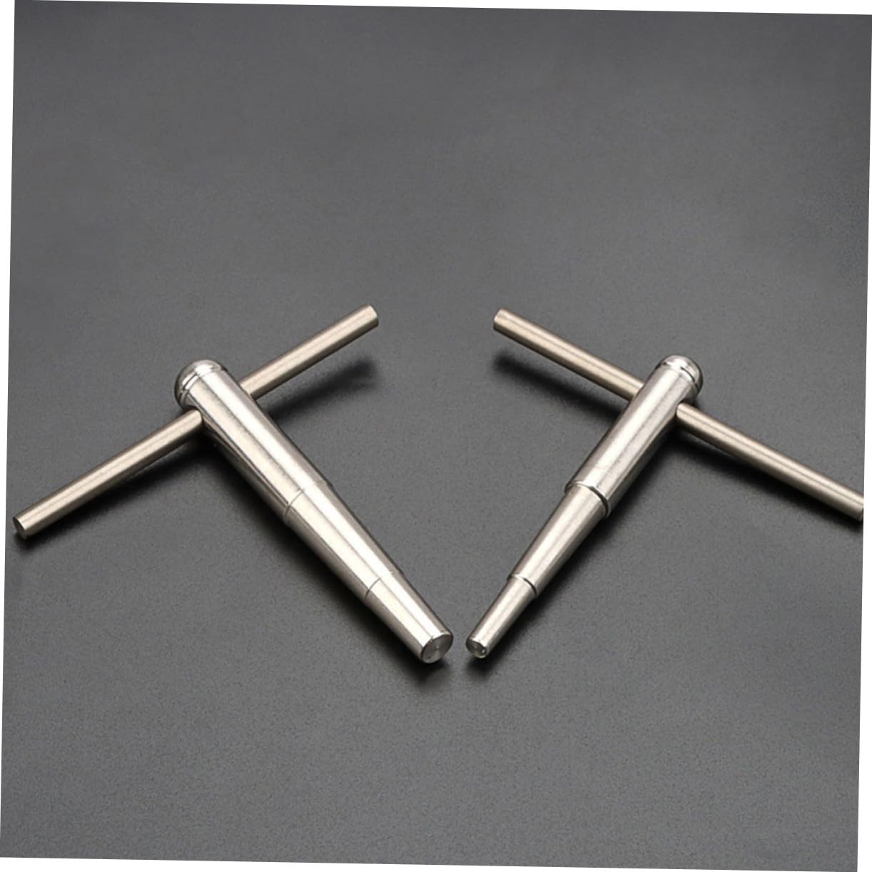 Trompetenreparaturwerkzeug Satz 1 Satz mit Holzgriff für Reparaturarbeiten | Trompete und Horn, Metallausführung, zum Anpassen und Formen, für Instrumentenreparierer und Musikstudenten