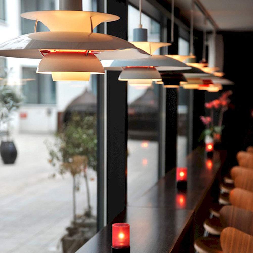 Nordic Léger LED Linear Pendant – Modern Minimalist Lighting