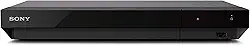 Sony UBP-X700U 4K Ultra HD Home Theater Blu-ray DVD Player 4K upscaling, HDR10, áudio de alta resolução, Dolby Digital TrueHD/DTS, Dolby Vision, com cabo HDMI incluído, modelo 2025