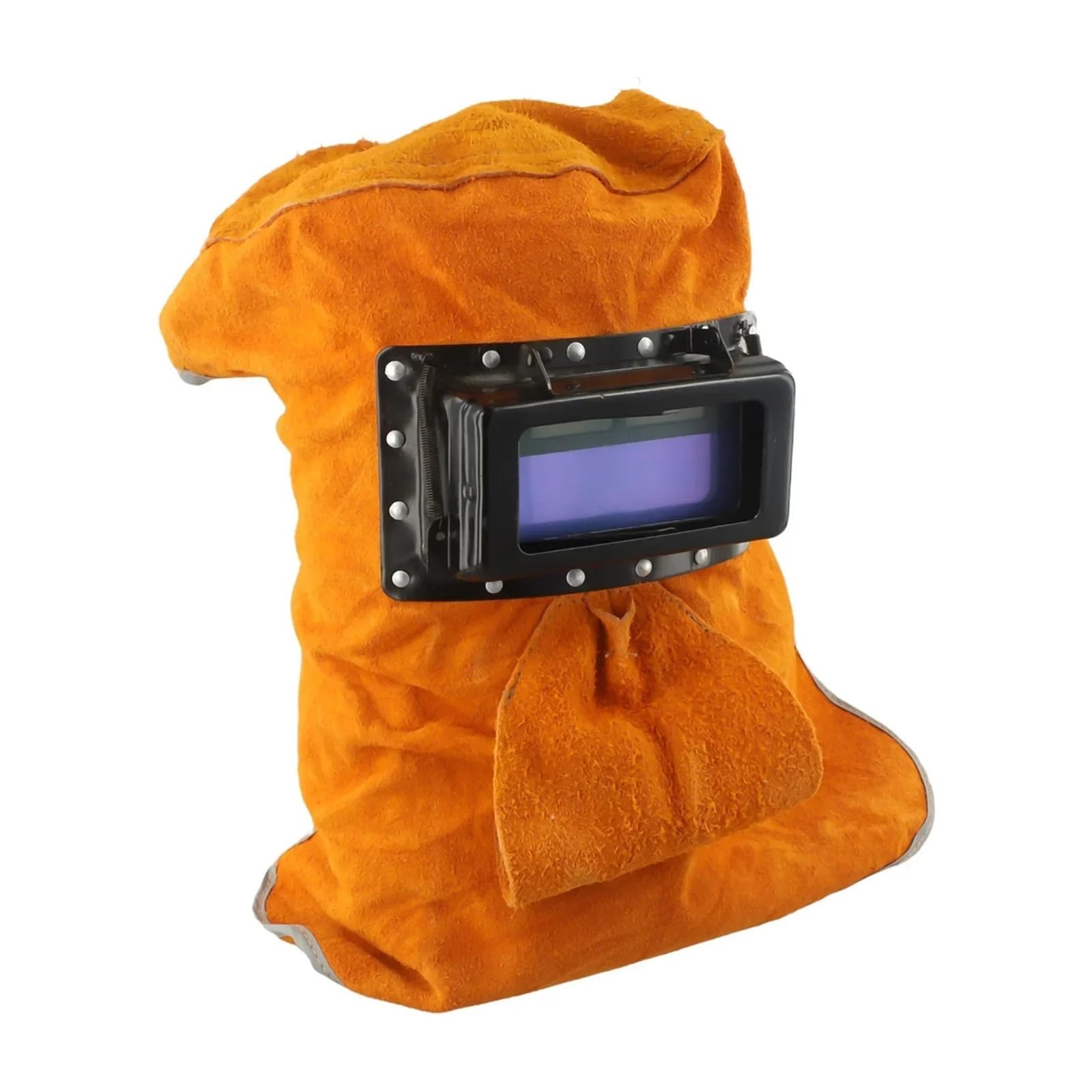 Solar Auto Dimmen Filter Objektiv Schweißer Leder Abdeckung Schweiß Helm Maske Spritzwassergeschützt for Augen Nase Schutz Schweißen Zubehör(A)