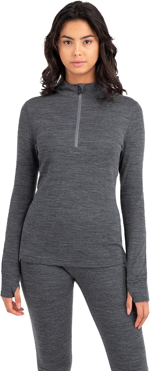 Terramar Women's Ultra Merino Half Zip