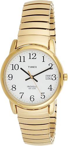 Timex Reloj Easy Reader para hombre