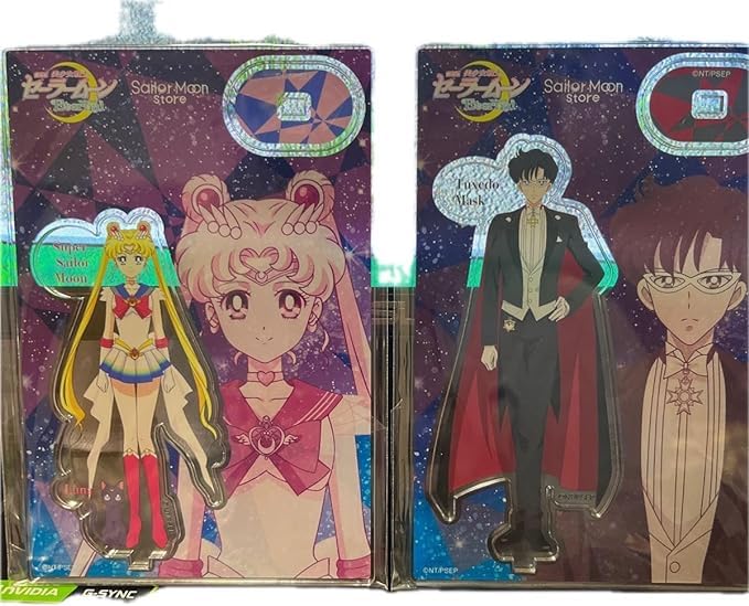 Amazon.co.jp: セーラームーンストア オリジナル アクリルスタンド Vol