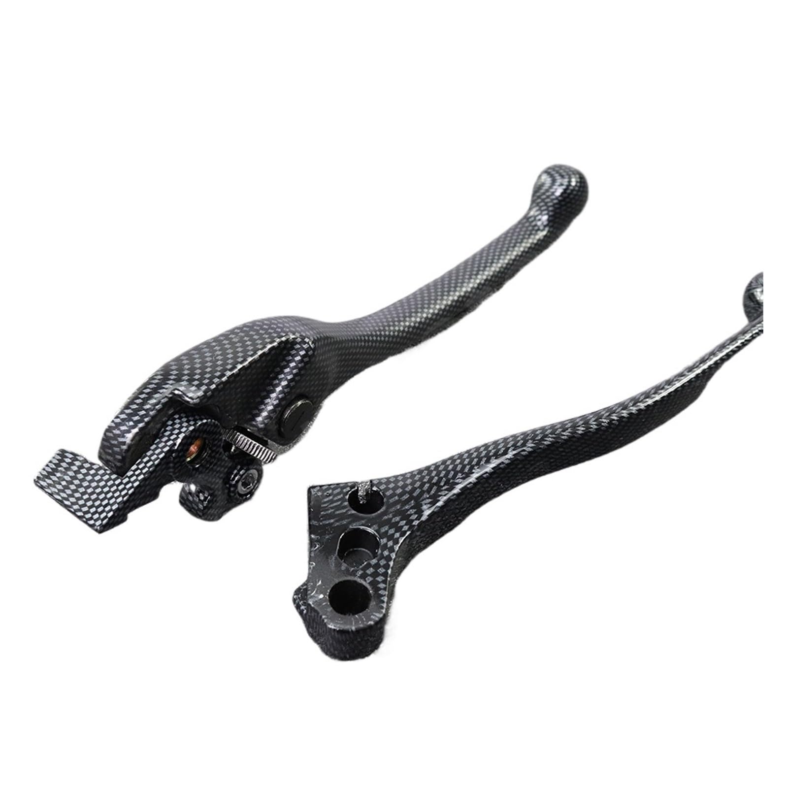 NingRuiBhd Brake Levers Clutch Lever for CBR600 for Hurricane for F2 for F3 for F4 for F4i for CB599 for CB600 for CB900 for Hornet for CBR900RR Motorcycle Brake Clutch Levers(Carbon Fiber)