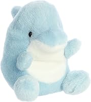 Vista 2 de Aurora Palm Pals - Juego de dos - Clicks Dolphin y Chomps Shark