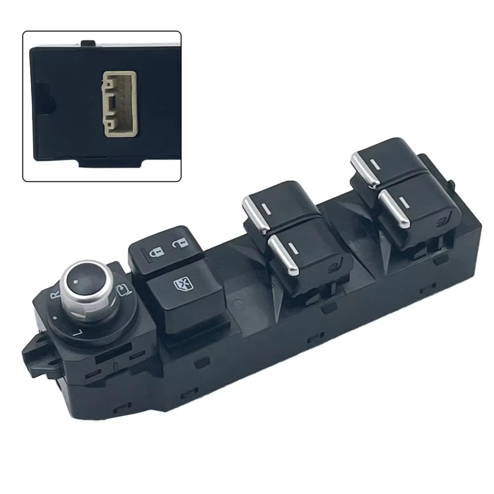 Compatibile Con Mazda Per CX5 2017-2021 KF9C-66-350A Per Master Interruttore Di Controllo Alzacristallo Elettrico Principale Pulsante Sollevatore Accessori Ricambio Ricambi Auto
