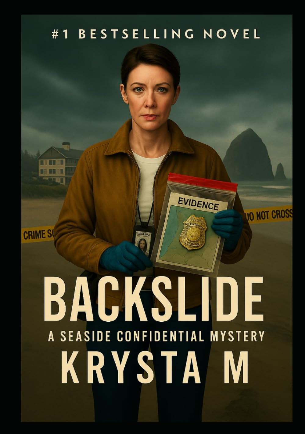 Backslide: A Seaside Confidential Mystery
