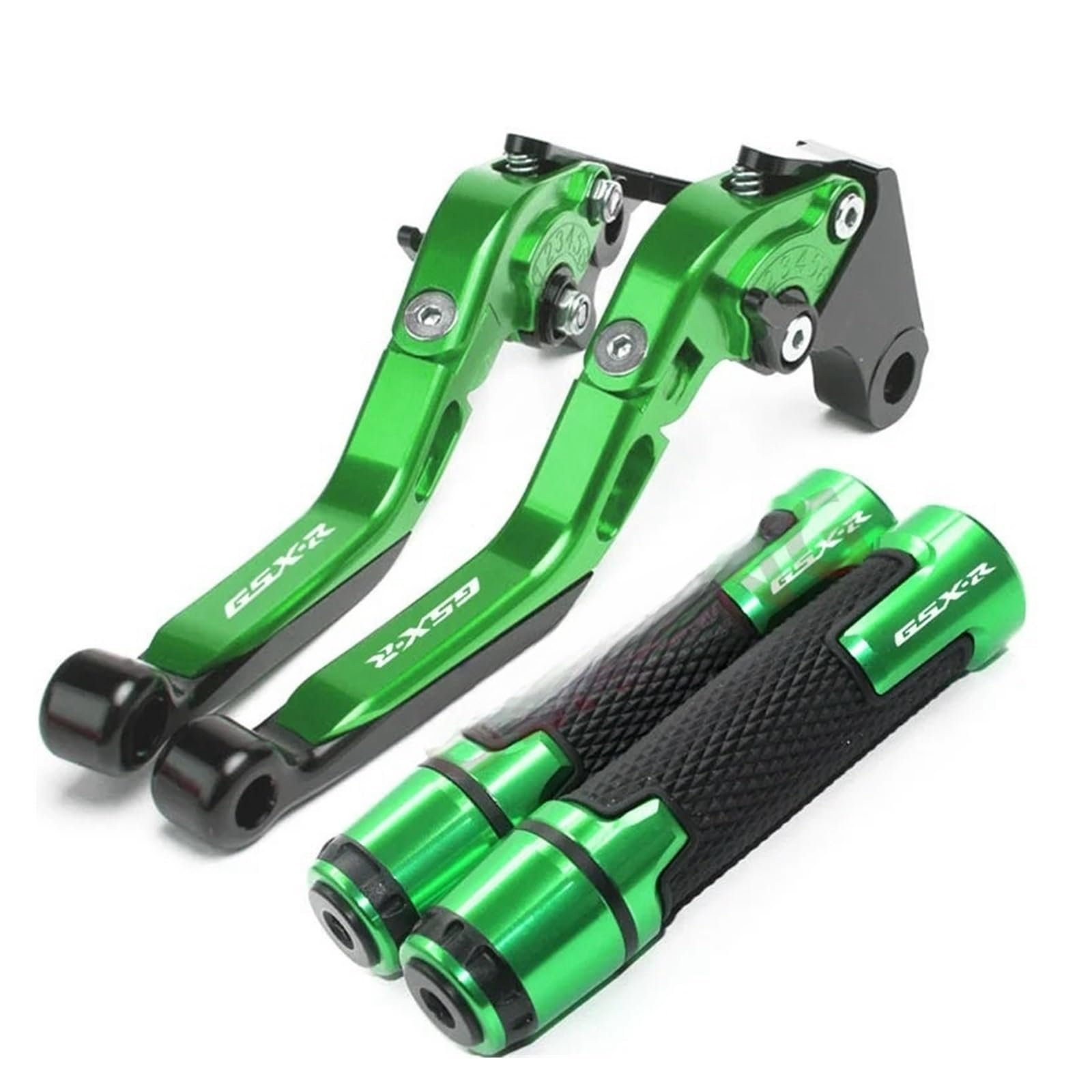 KTEBNWOSD Motorcycle Brake Clutch Lever Set Adjustable Folding for Suzuki GSXR600 GSXR750 GSX-R 600 750 K6 K8 2006-2010 Brake Clutchs Levers