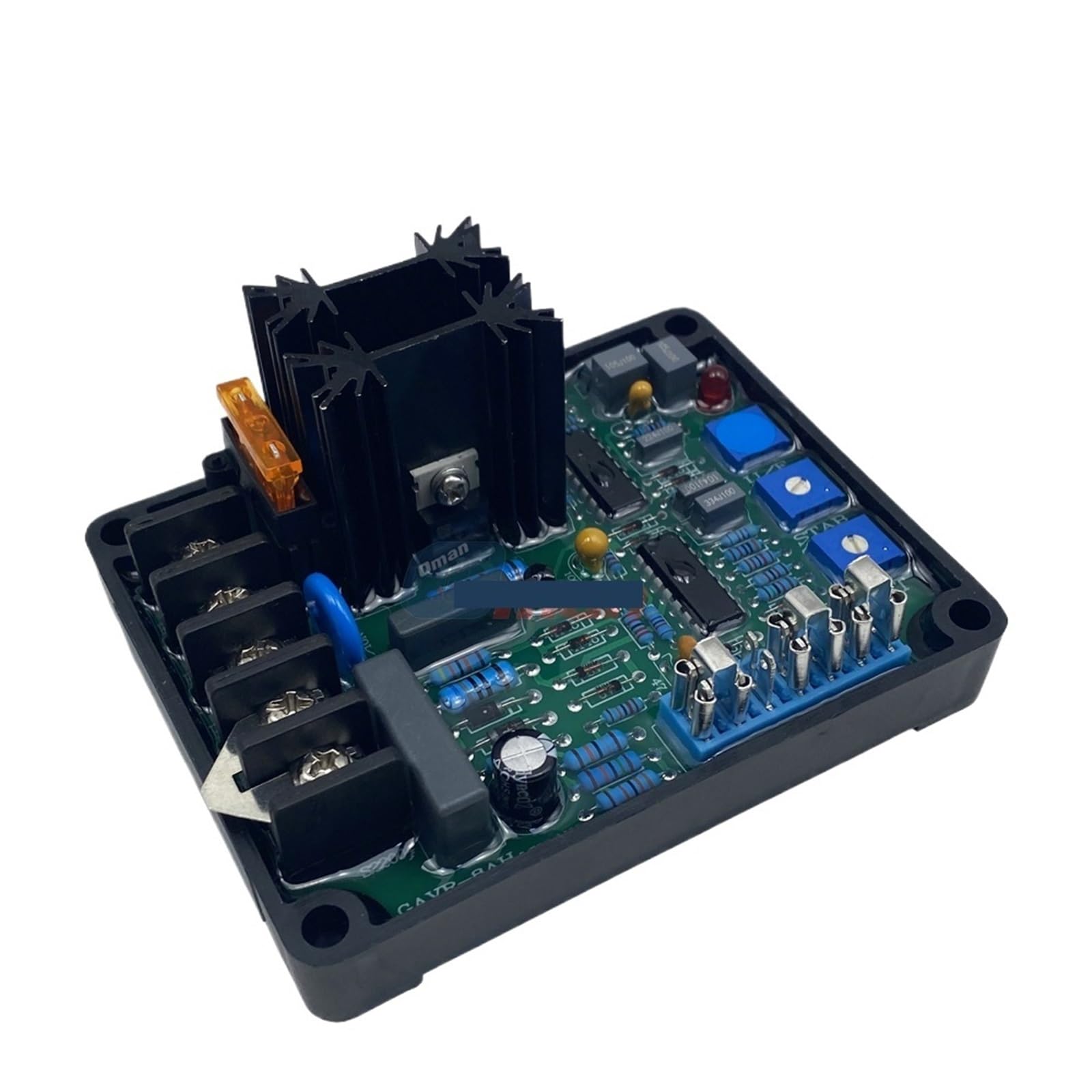 CSKWLLNBC 1pcs GAVR-8A AVR Brushless Generator Regulator Board GAVR8A 8A(8A SMD process)