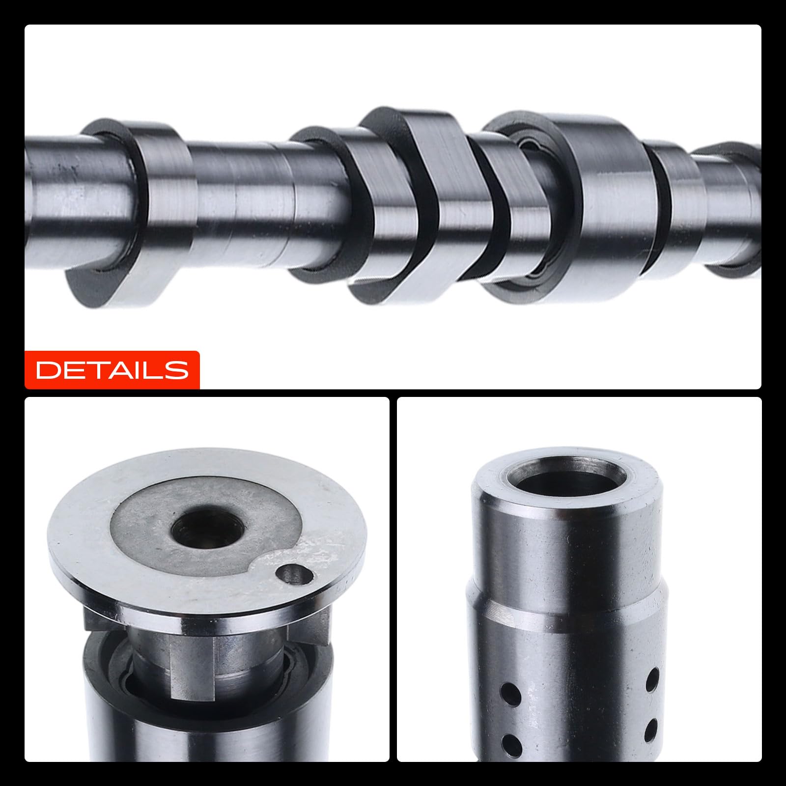 Frankberg Árbol de levas de admisión 03C109101DC | Compatible con: A1 Sportback 8XA 8XF, Golf VI Cabriolet 517, Golf Plus 521 5M1, Escarabajo 5C1 5C2, P.a.s.s.a.t CC 357