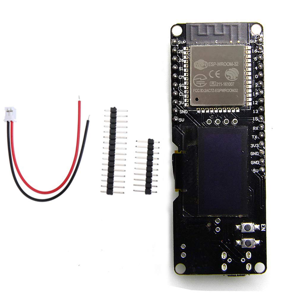 Buy HiLetgo ESP32 OLED Development Board 0.96