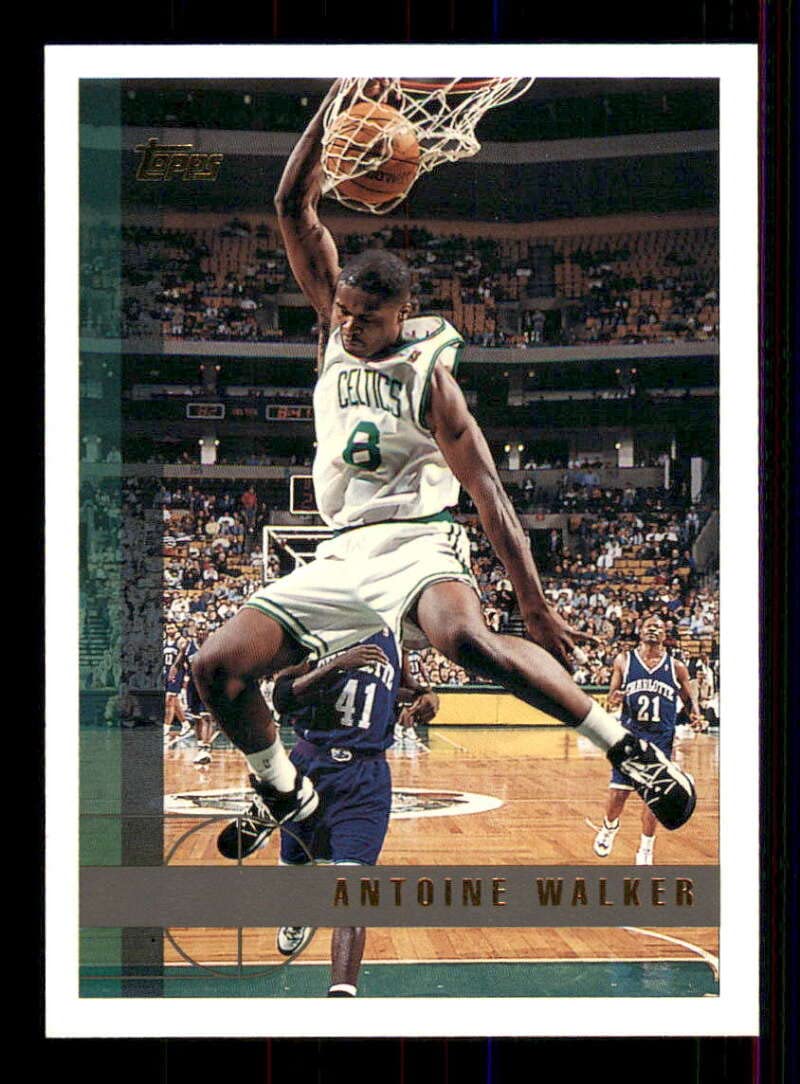 Amazon.com: 1997-98 Topps Series 2 Basketball #126 Antoine Walker