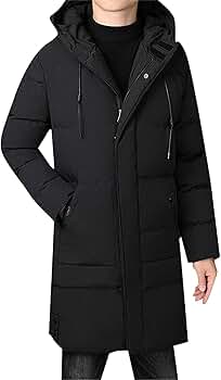 ジャケット・アウター th products LONG PADDED COAT Amazon.com: Women's Long Quilted Coat Maxi Length Long