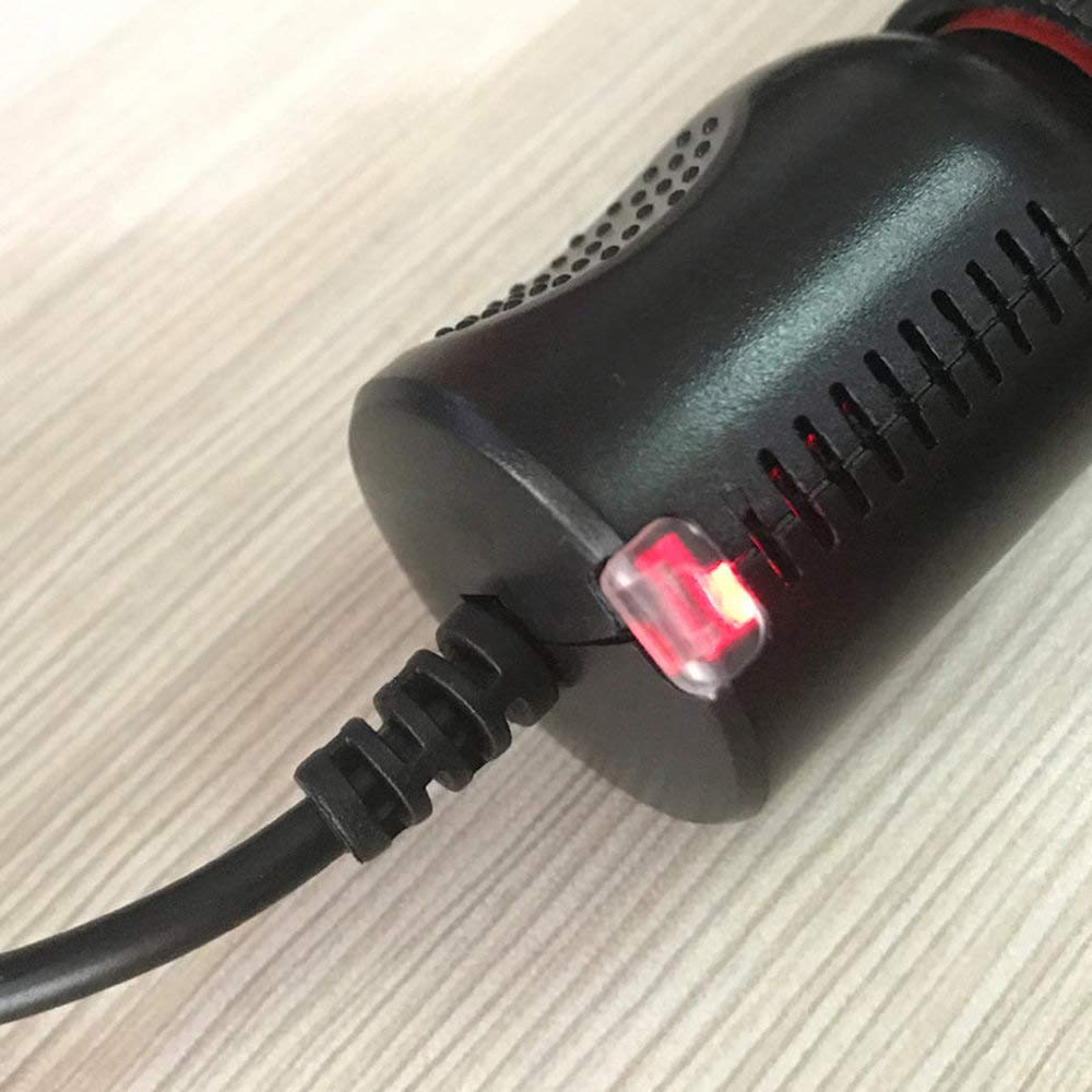 Amazon | TKS 電源用シガーソケットケーブル 約3.5m 入力12V/24V両対応