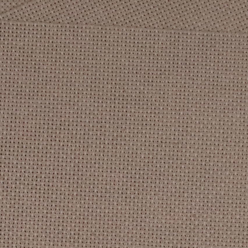 Image of KCS 12 inch x 59 inch (30cmx 149cm) 18CT Counted Cotton Aida Cloth Cross Stitch Fabric (Coffee)