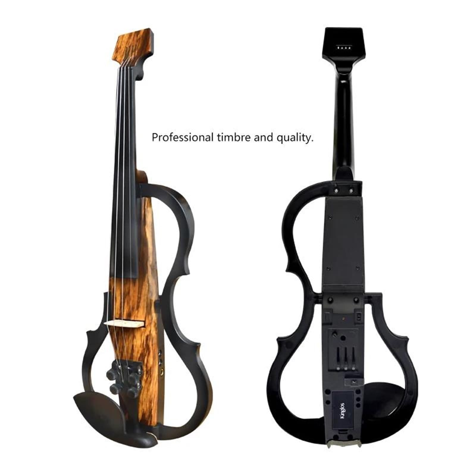 Violini Elettrici Acustici 4/4 Strumenti A Corda Violini Elettrici