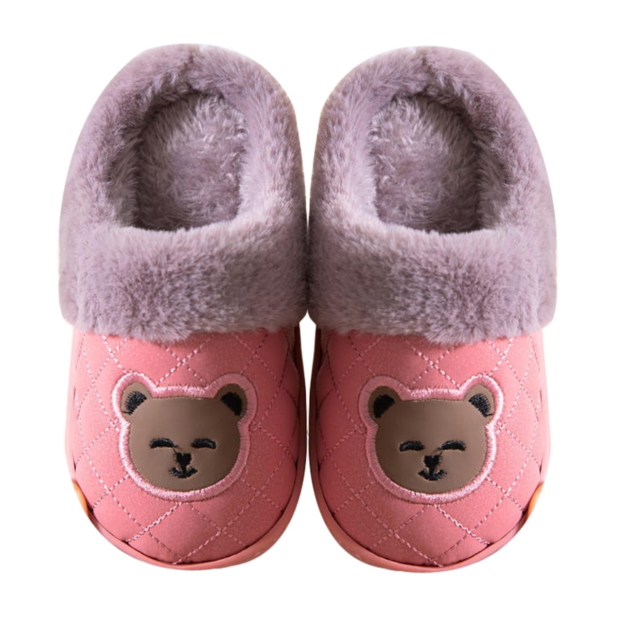 New Arihant Traders Soft Warm Indoor Fluffy Winter Fur Multicolor Slipper Flip-Flops For Boy & Girls (5-6 Year, 1 Pair) (B09KRSK1B5) Amazon Price History, Amazon Price Tracker