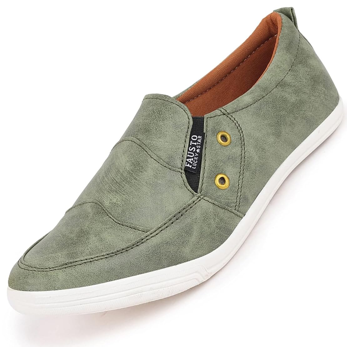 men sneaker pull-on shoes