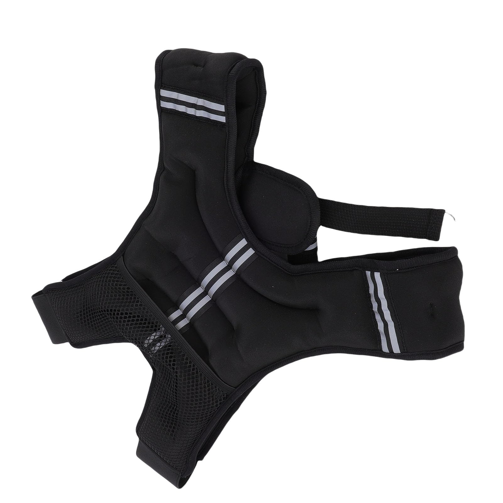 RiToEasysports Chaleco Lastrado de 2.7 Kg para Hombre y Mujer, Ajustable de Neopreno con Distribución Uniforme de de Hierro para Correr, Entrenamiento de Fuerza, Fitness