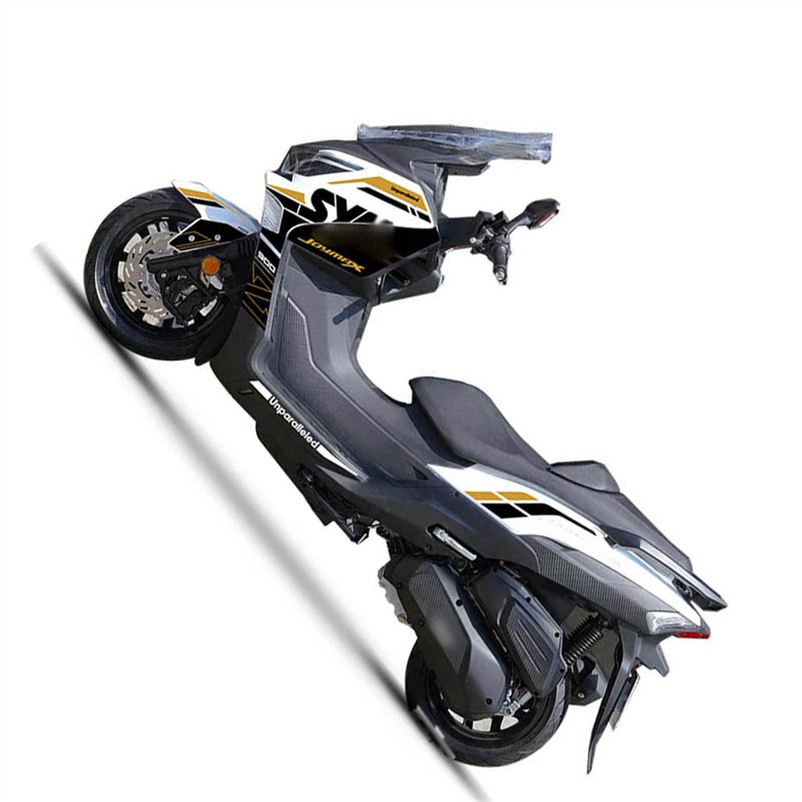 Protection réservoir SYM Joymax Z300 autocollant décoration moto couleur 19