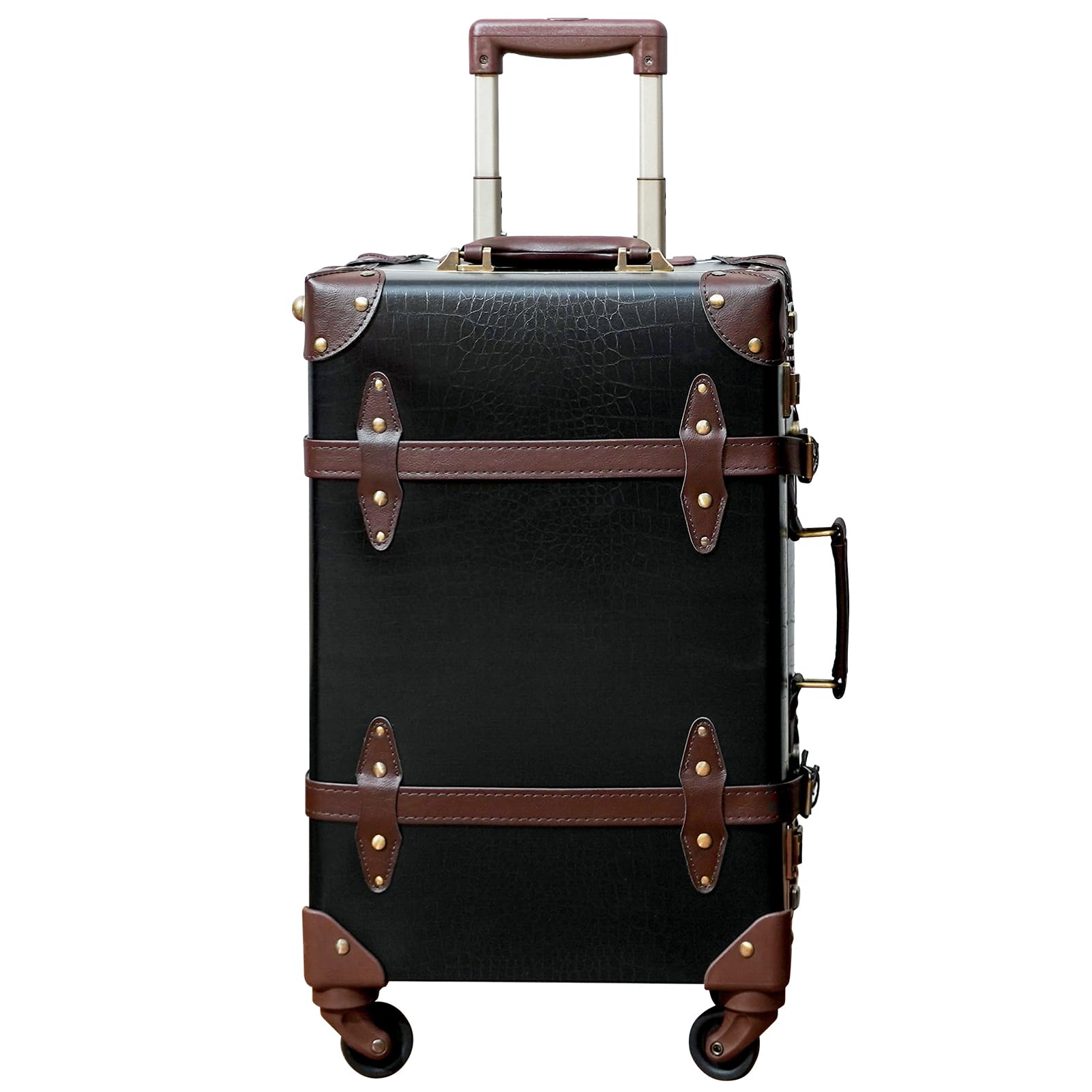 Amazon.co.jp: [urecity] トランクケース レトロ キャリーケース