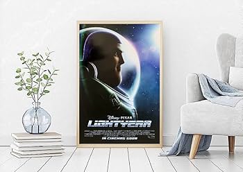 【新品】ディズニー テーマパーク 額装ポスター 「バズライトイヤー」 新品】ディズニー テーマパーク 額装ポスター 「バズライト