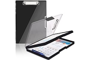 8.5x11 Military Map Case Clipboard with 2 Storage Cases