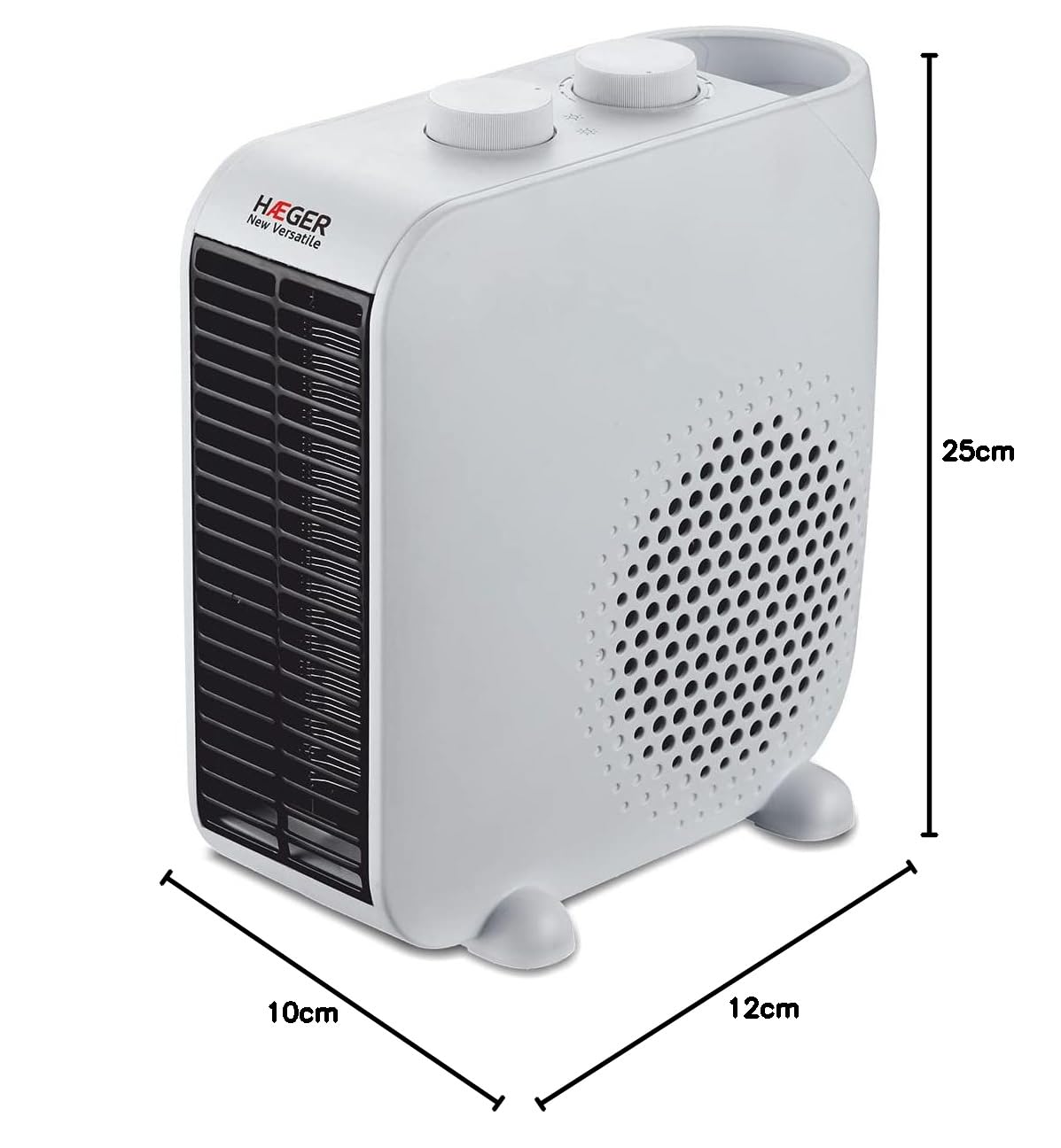 CALEFACTOR NEW VERSATILE 2000W