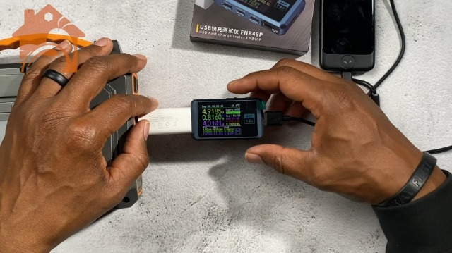 FNIRSI-FNB58 USB-tester Voltmeter Ampèremeter TYPE-C Snelle laaddetectie Trigger Capaciteitsmeting Rimpelmeting  1420