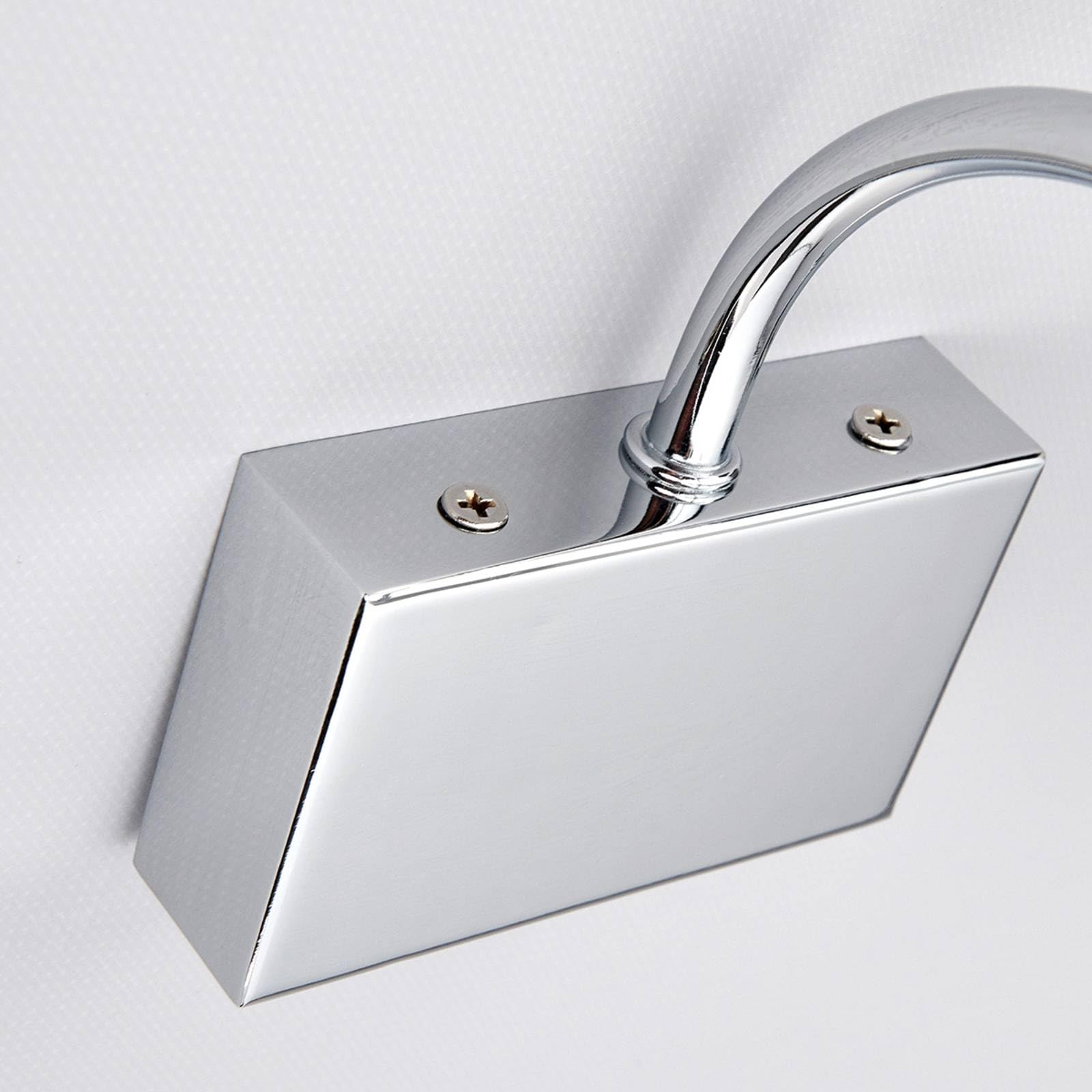 Lindby Lámpara de pared Devran (Moderno) en Plateado hecho Metal e.o. para Cuarto baño (2 llamas, G9) lámparas aplique