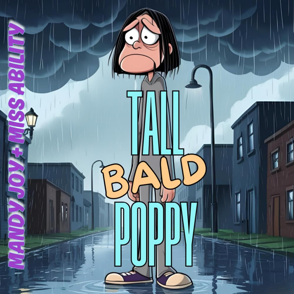 Tall Bald Poppy (Kind Book)