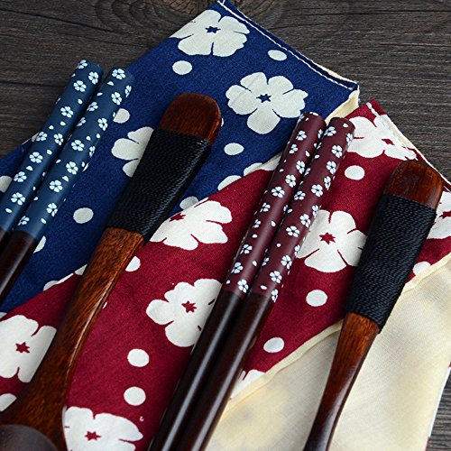 Bacchette cucchiaio set naturale giapponese